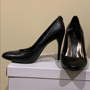 Calvin Klein stilettos